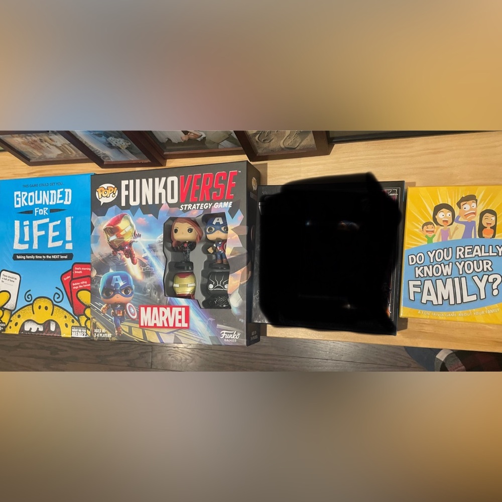 Family game bundle